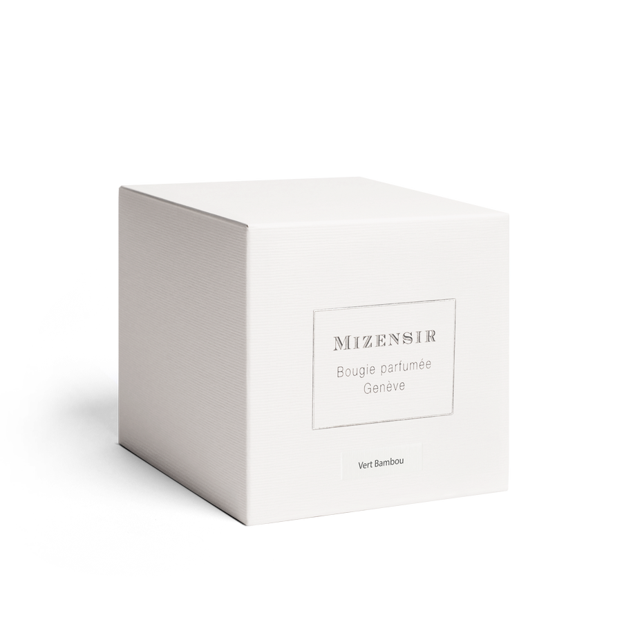 Vert Bambou | Bougie parfumée