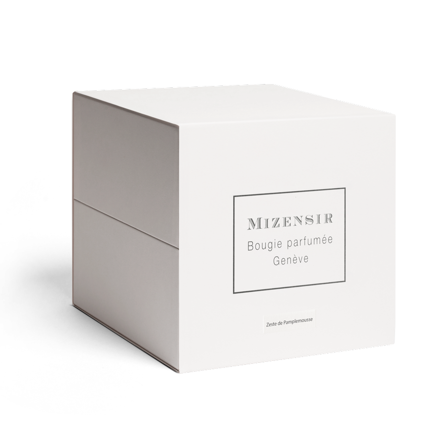 Zeste de Pamplemousse | Grande Bougie parfumée