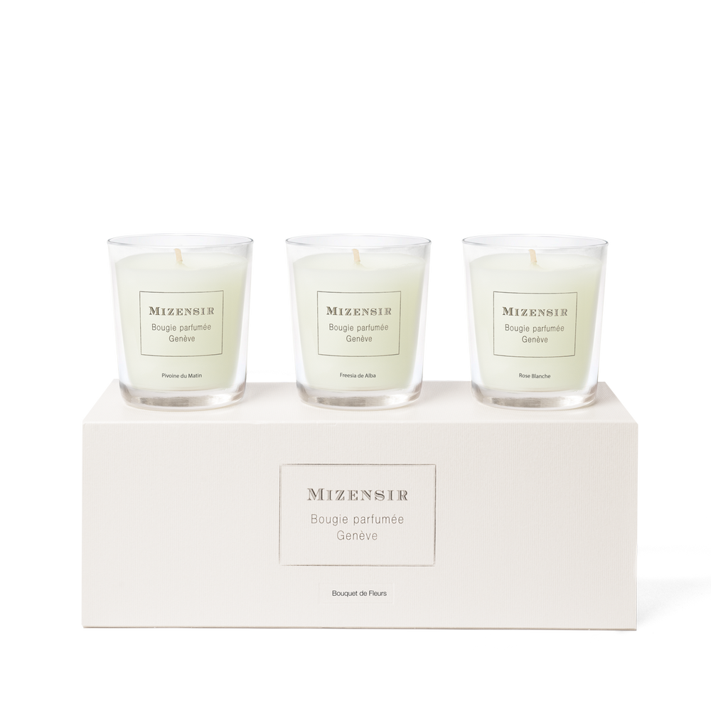 Bouquet de Fleurs | Coffret trilogie