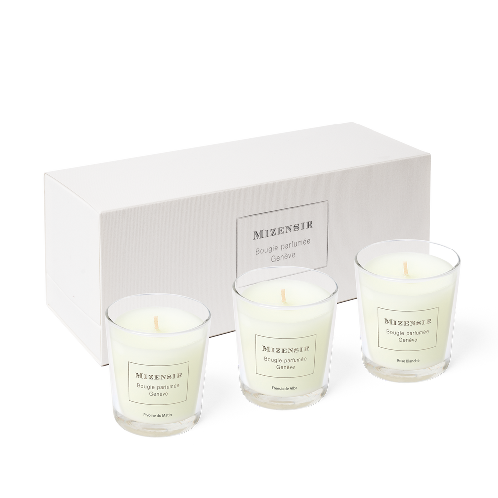 Bouquet de Fleurs | Coffret trilogie