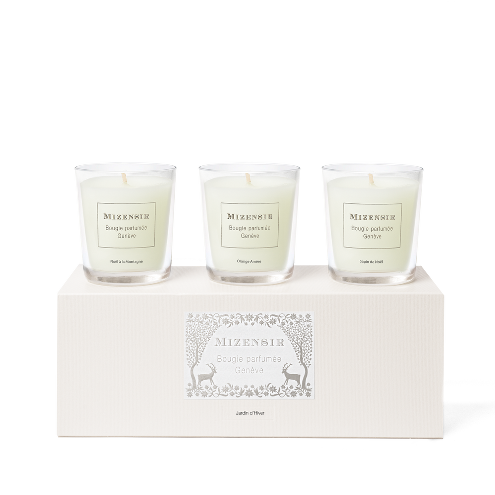 Jardin d'Hiver | Coffret trilogie