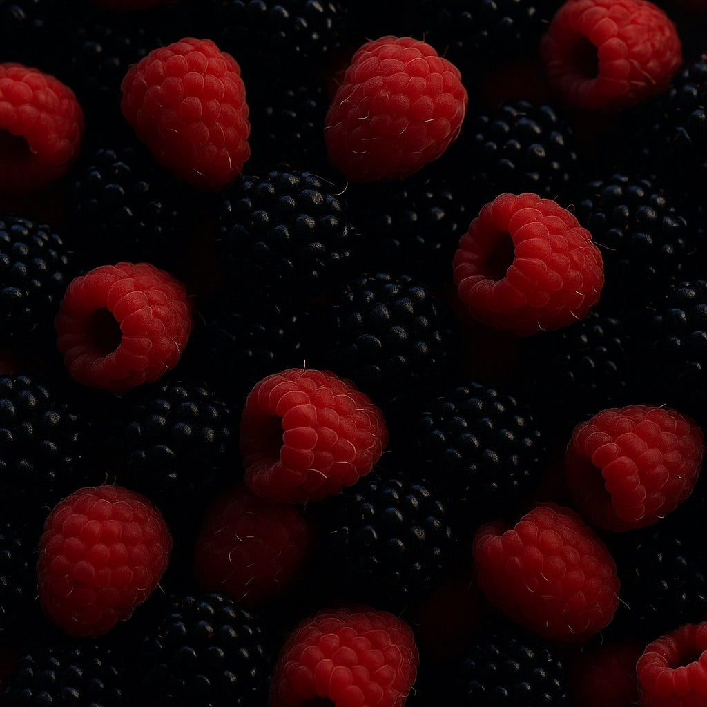 Mûre et Fraise | Mini candela profumata