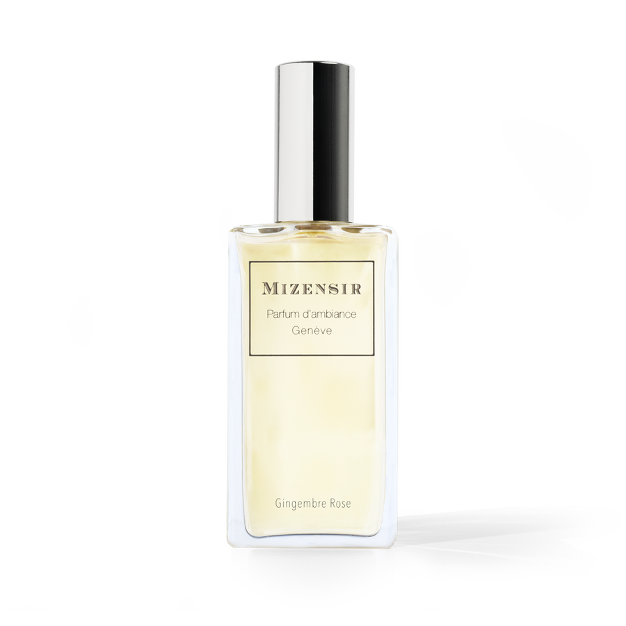 Gingembre Rose | Parfum d'ambiance