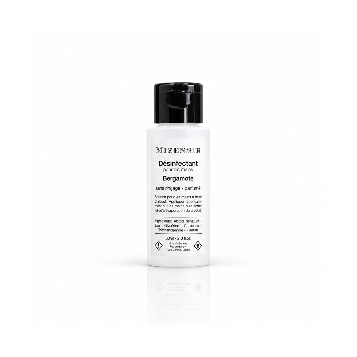 Bergamotte | Mini Desinfektionsgel