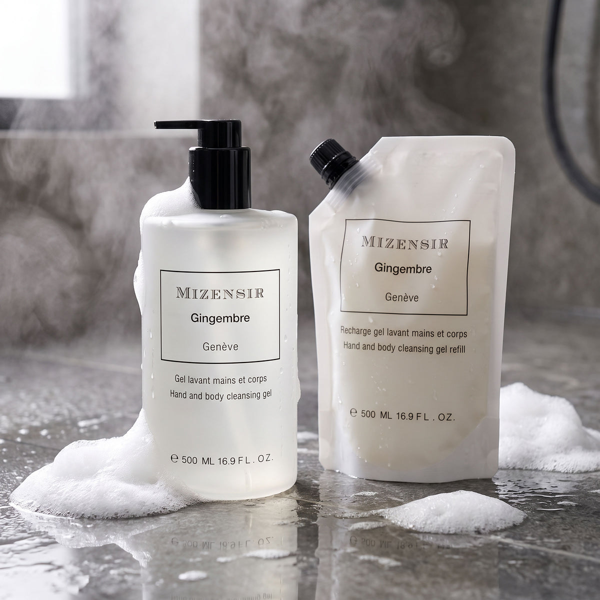 Gingembre | Gel doccia profumato