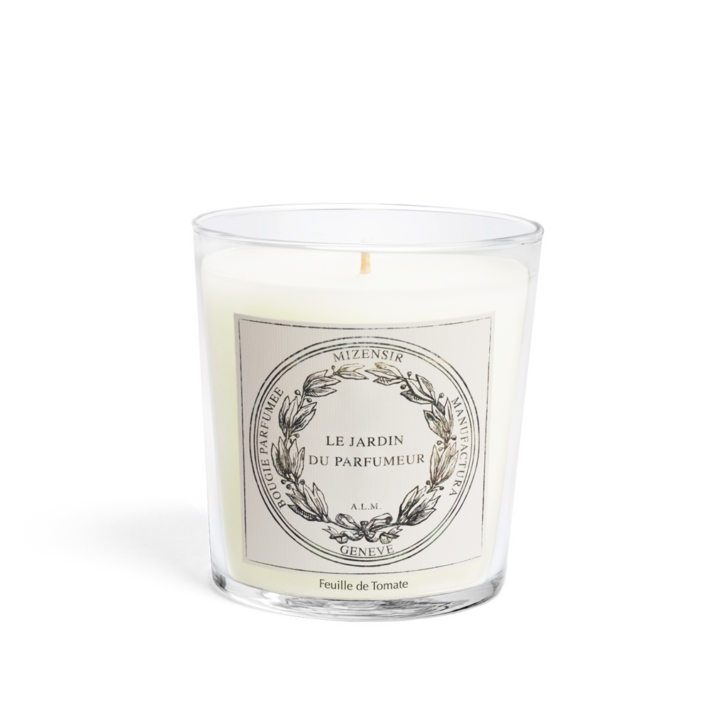 Feuille de Tomate | Bougie parfumée