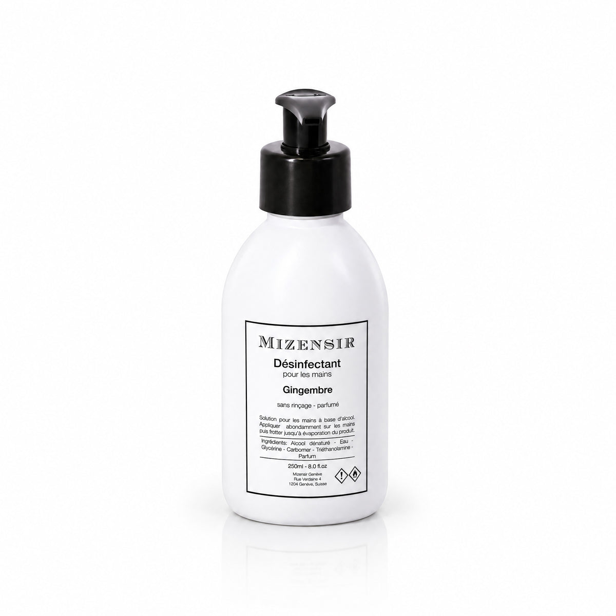 Gingembre | Mittleres Desinfektionsgel