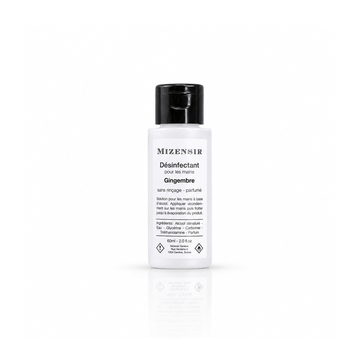 Gingembre | Mini-Desinfektionsgel