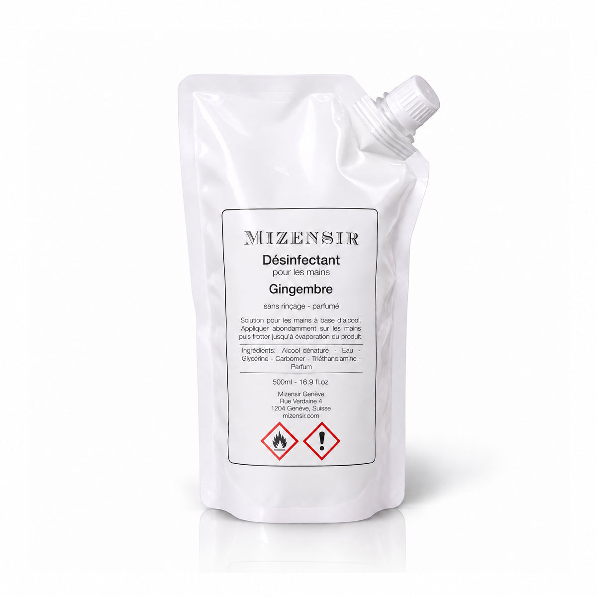 Gingembre | Desinfektionsmittel-Nachfüllpackung