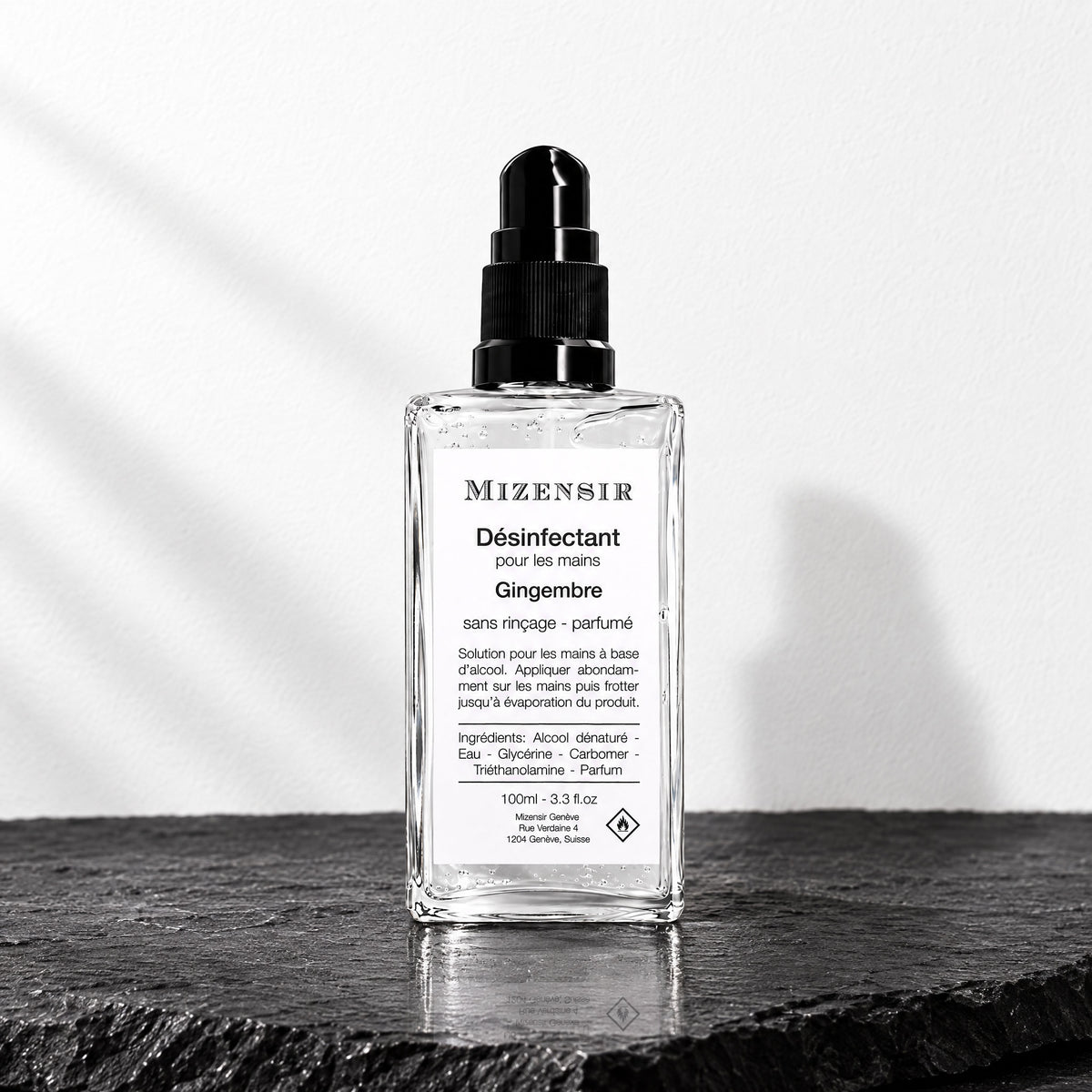 Gingembre | Desinfektionsgel