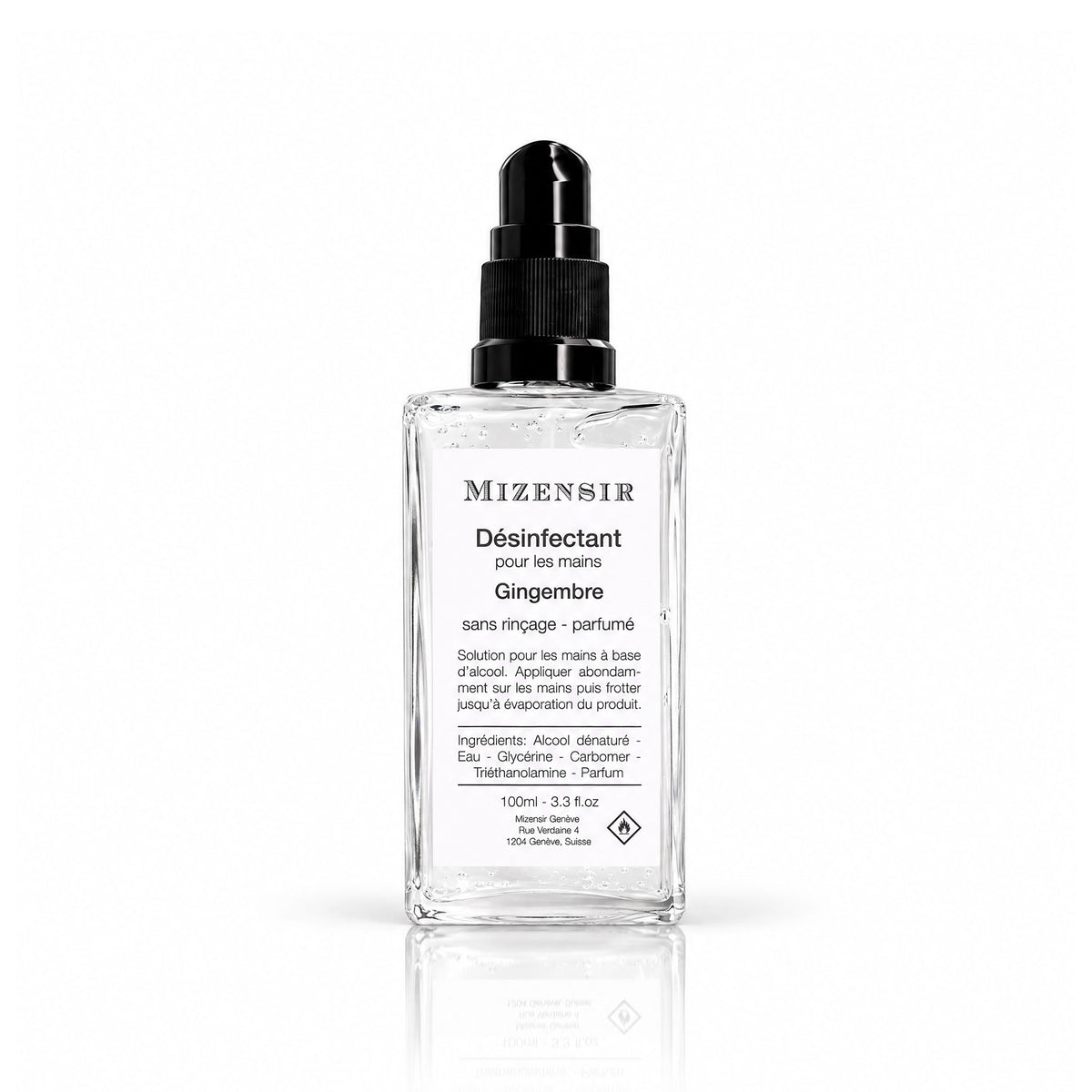 Gingembre | Desinfektionsgel