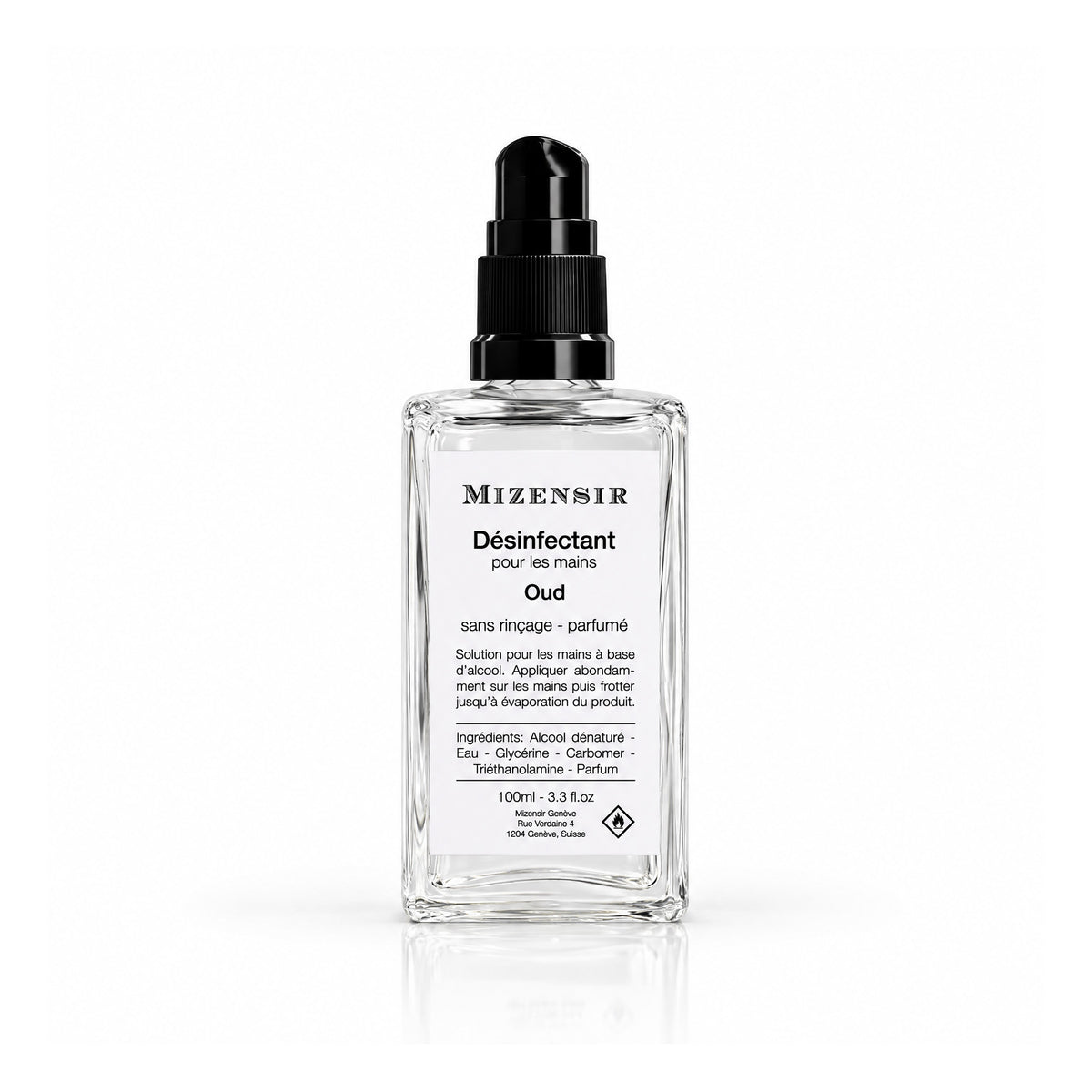 Oud | Desinfektionsgel