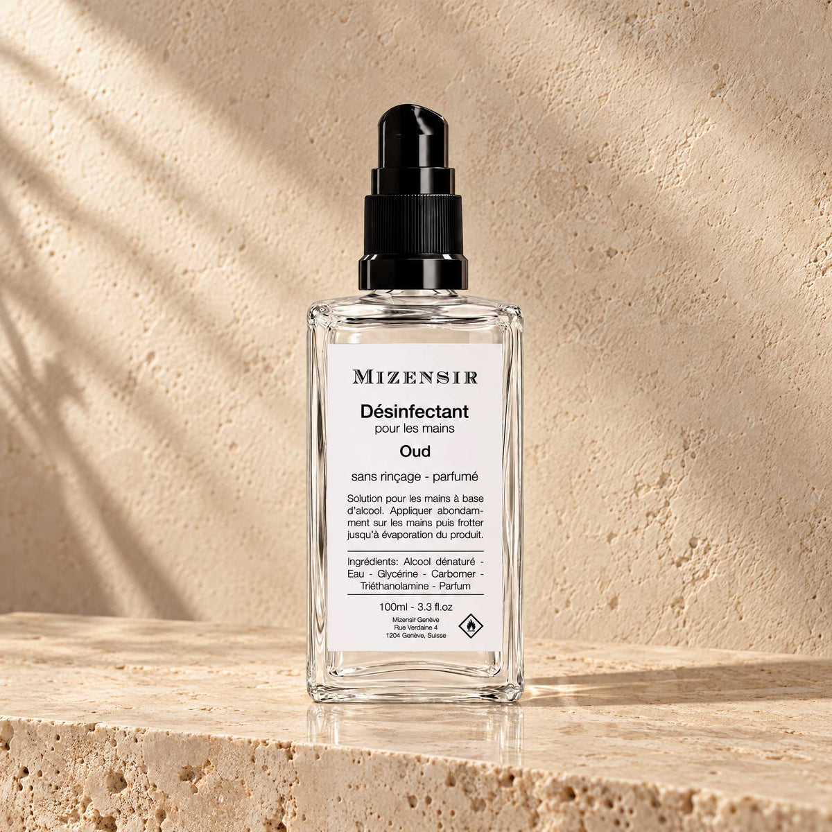 Oud | Desinfektionsgel
