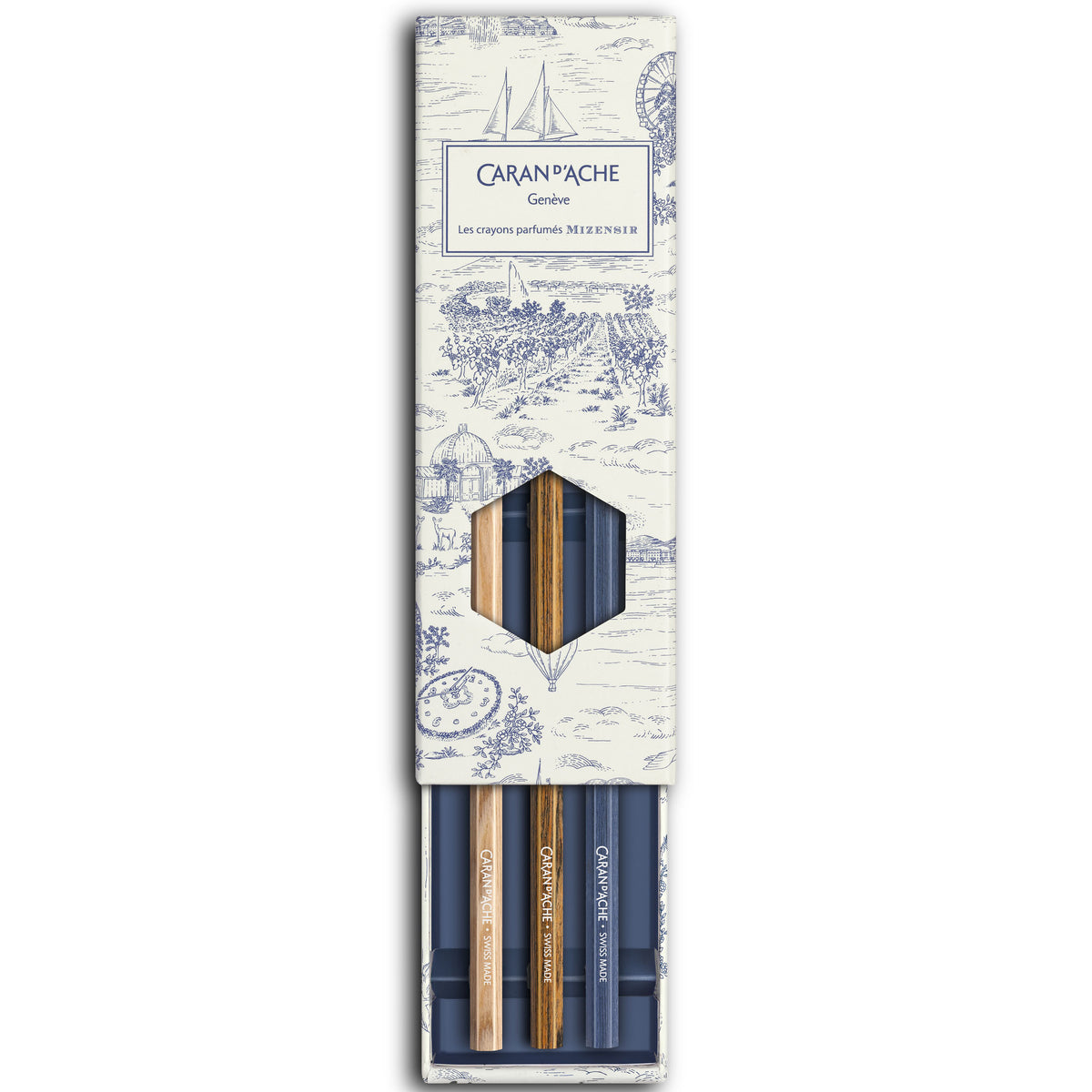 Crayons parfumés Bois d’Or | Caran d’Ache
