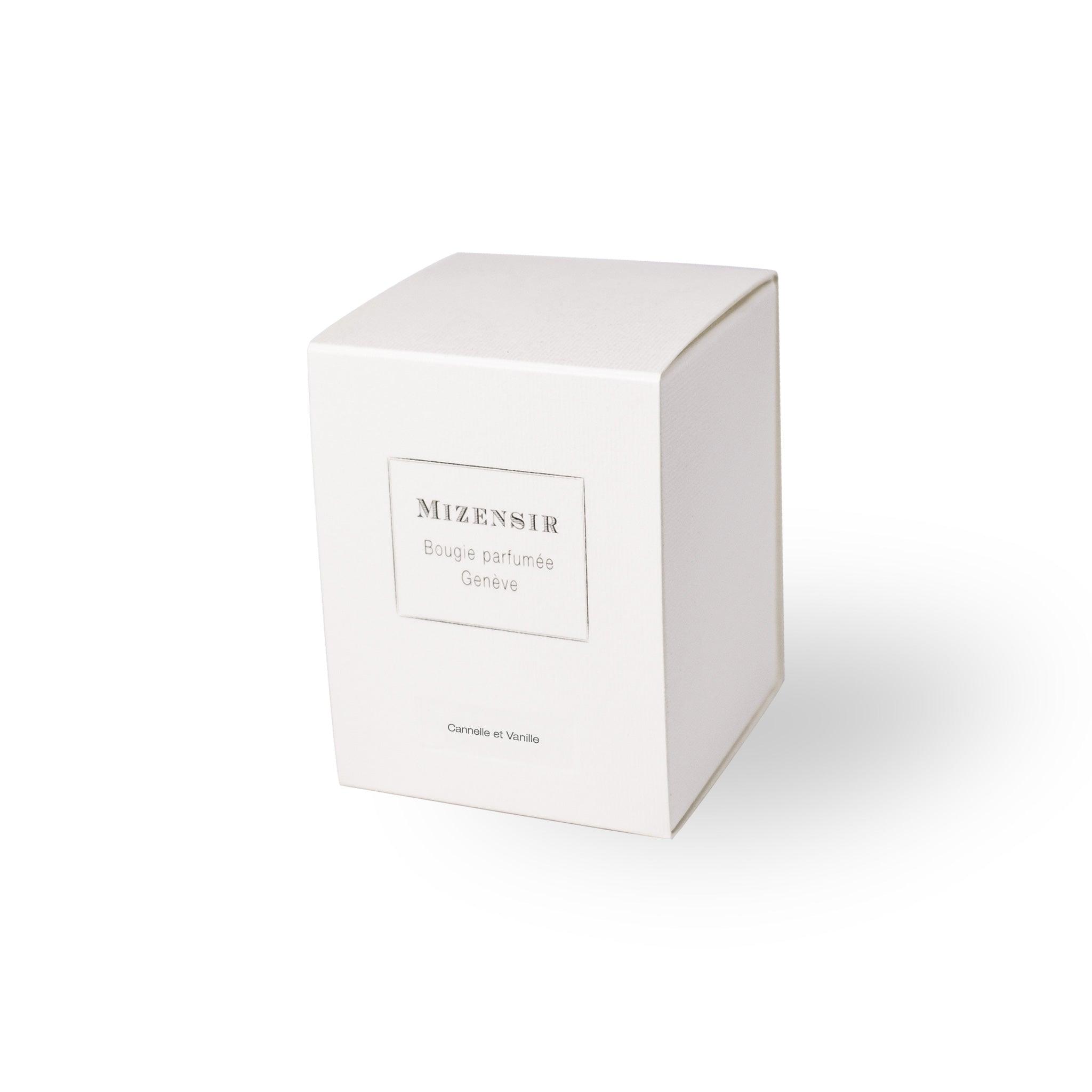 Cannelle et Vanille | Mini Bougie parfumée - Mizensir.ch