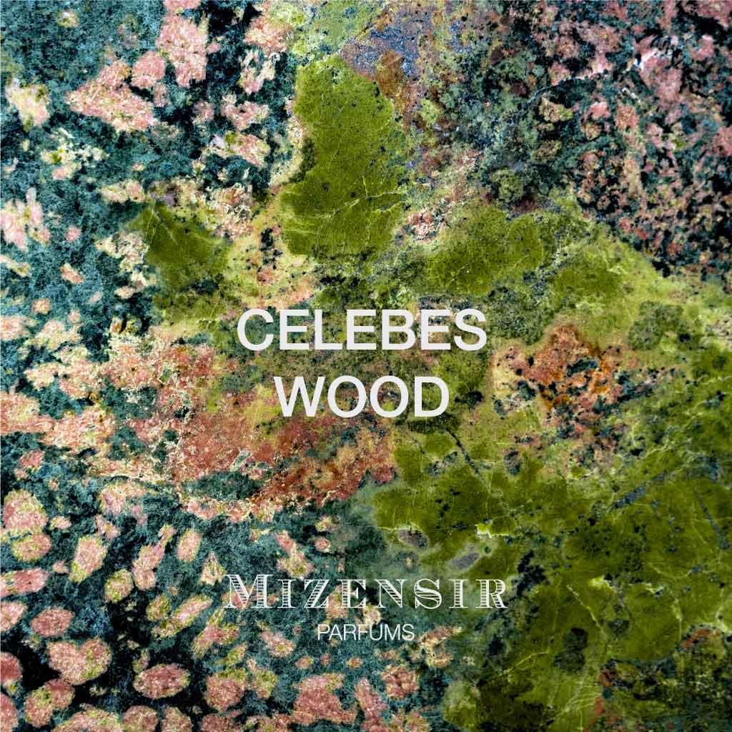 Eau de parfum Celebes Wood