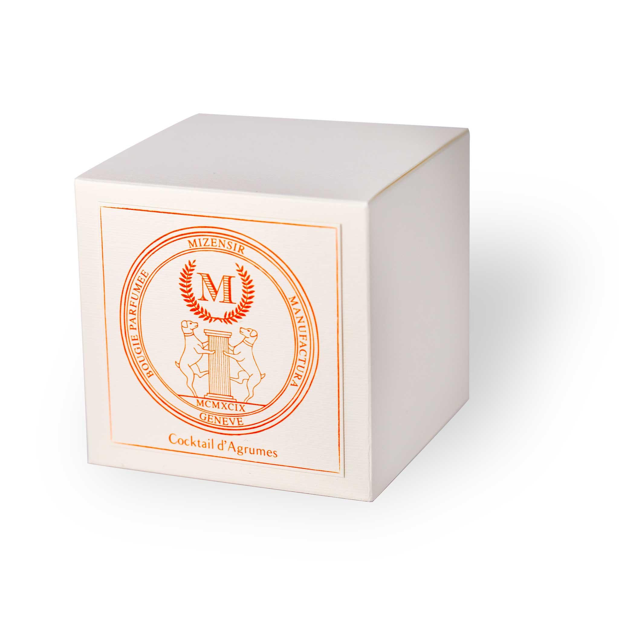 Bougie parfumée Cocktail d'Agrumes