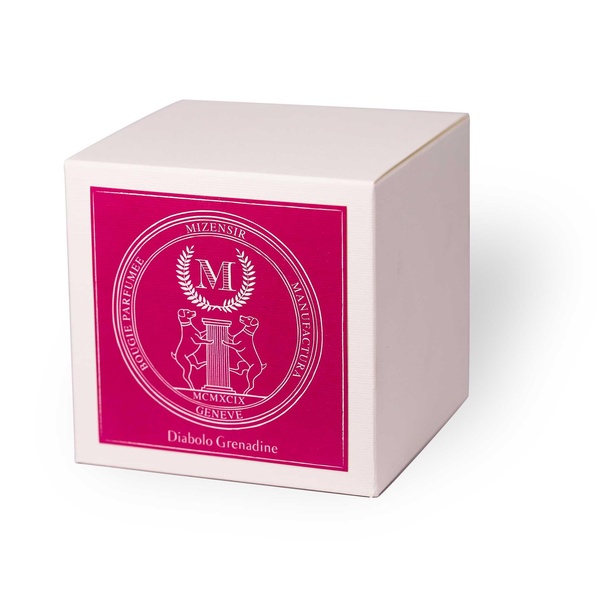 Bougie parfumée Diabolo Grenadine