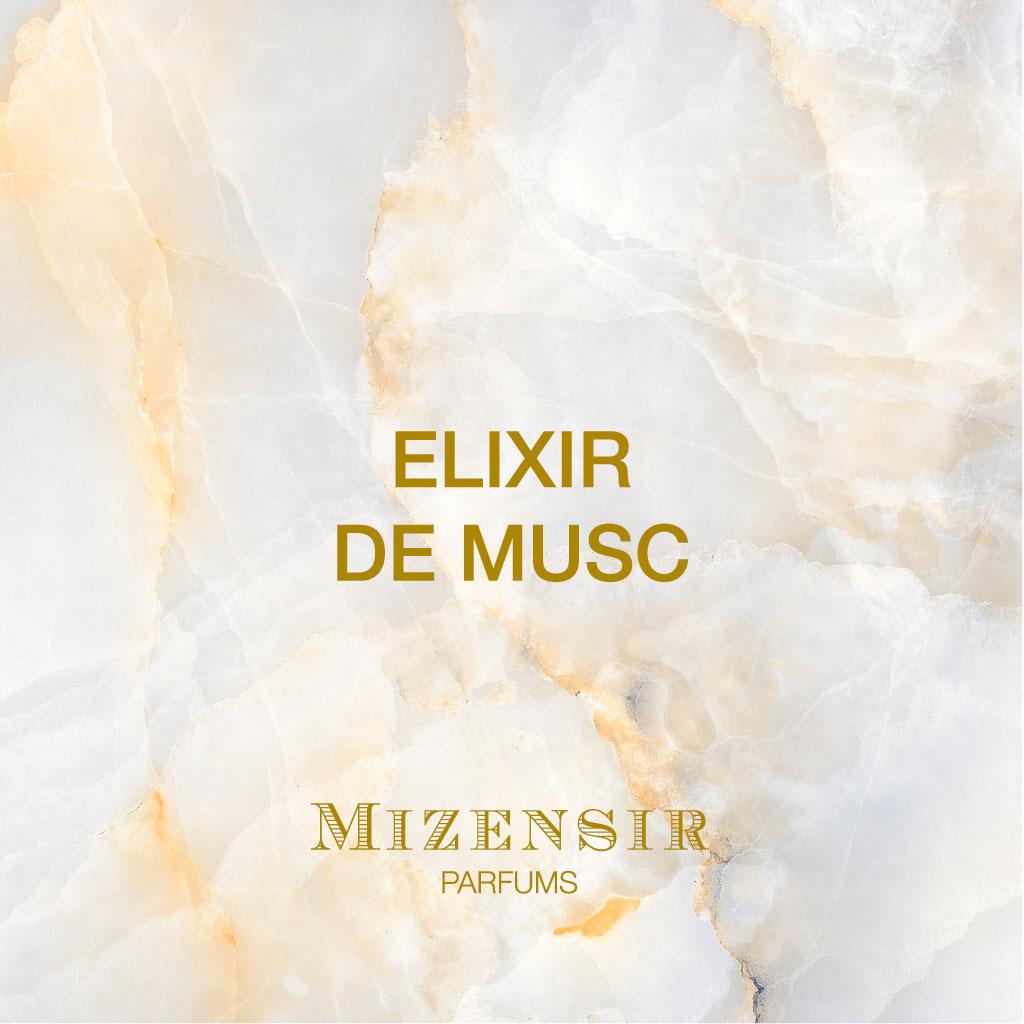 Eau de parfum Elixir de Musc