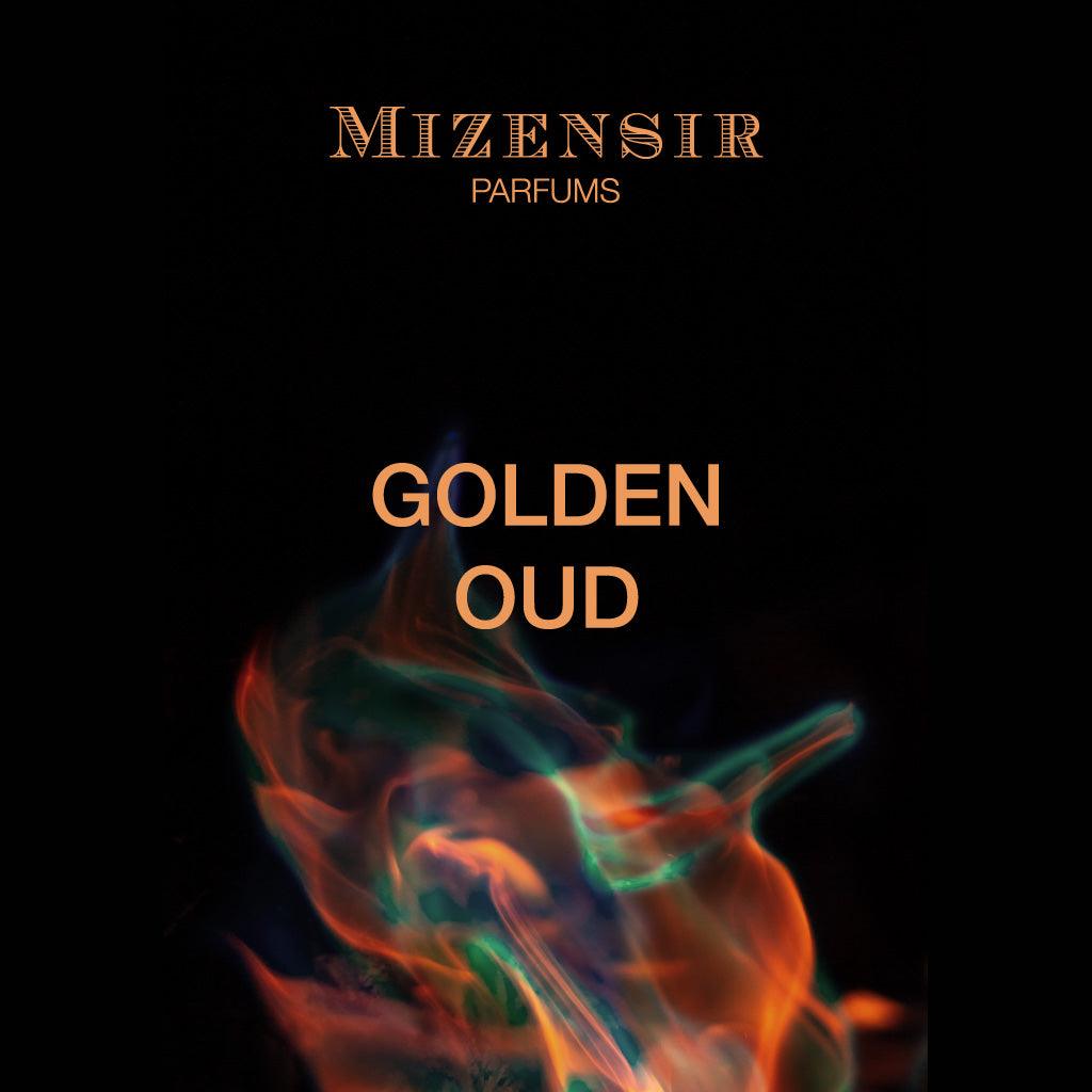 Golden Oud | Le Vaporisateur