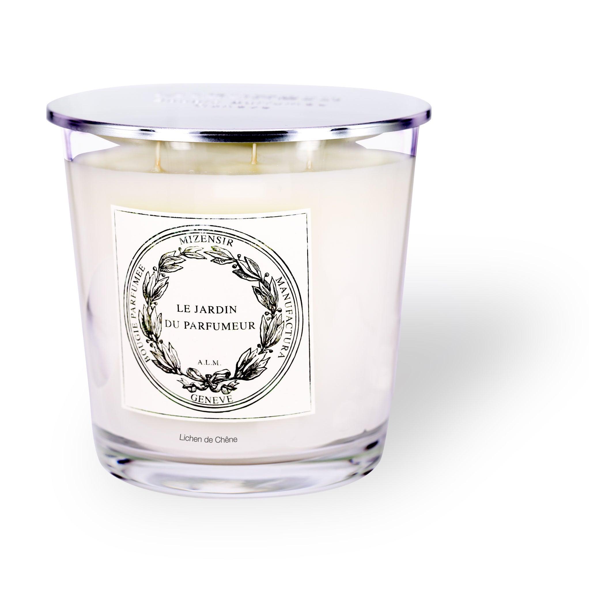 Grande bougie parfumée Lichen de Chêne