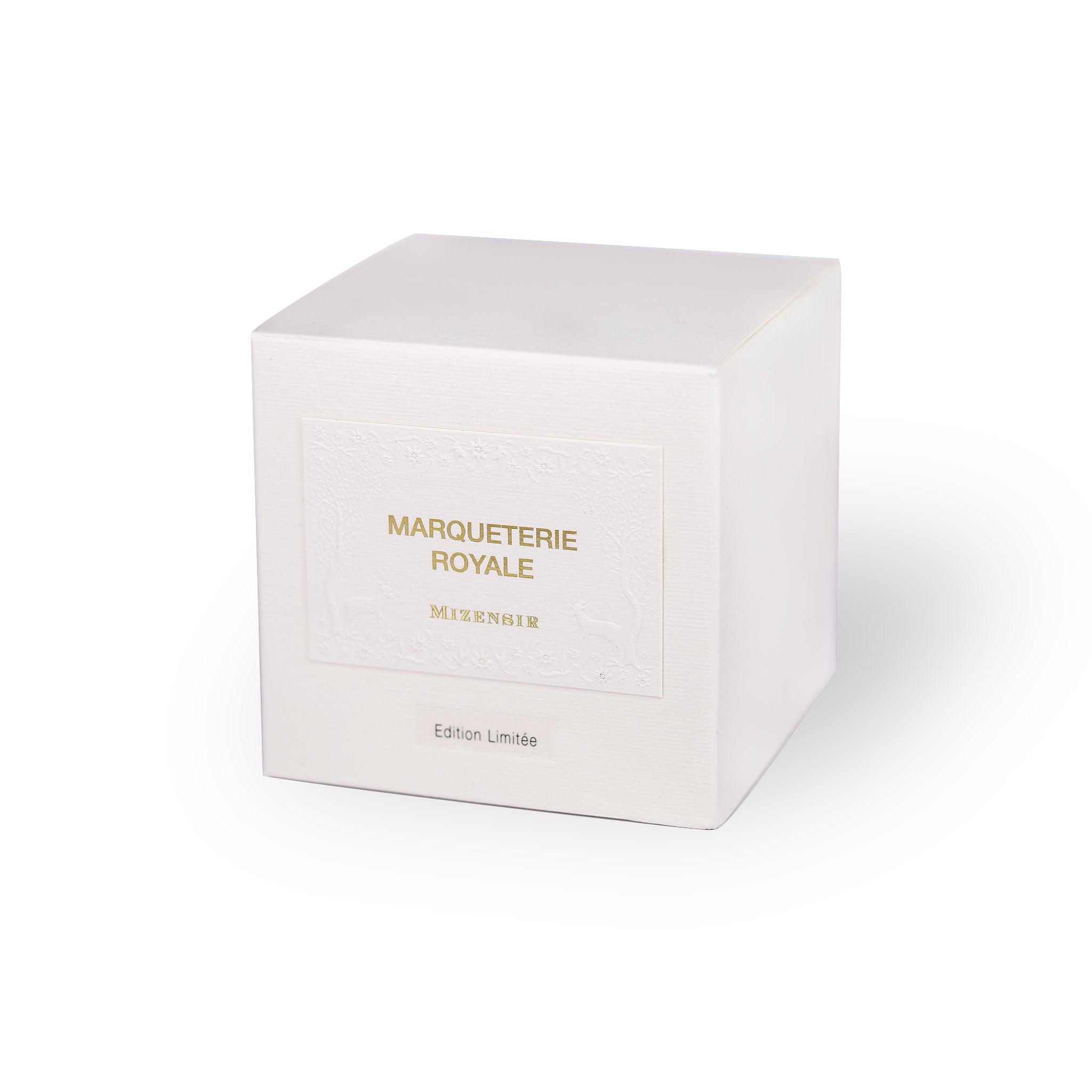 Bougie parfumée Marqueterie Royale