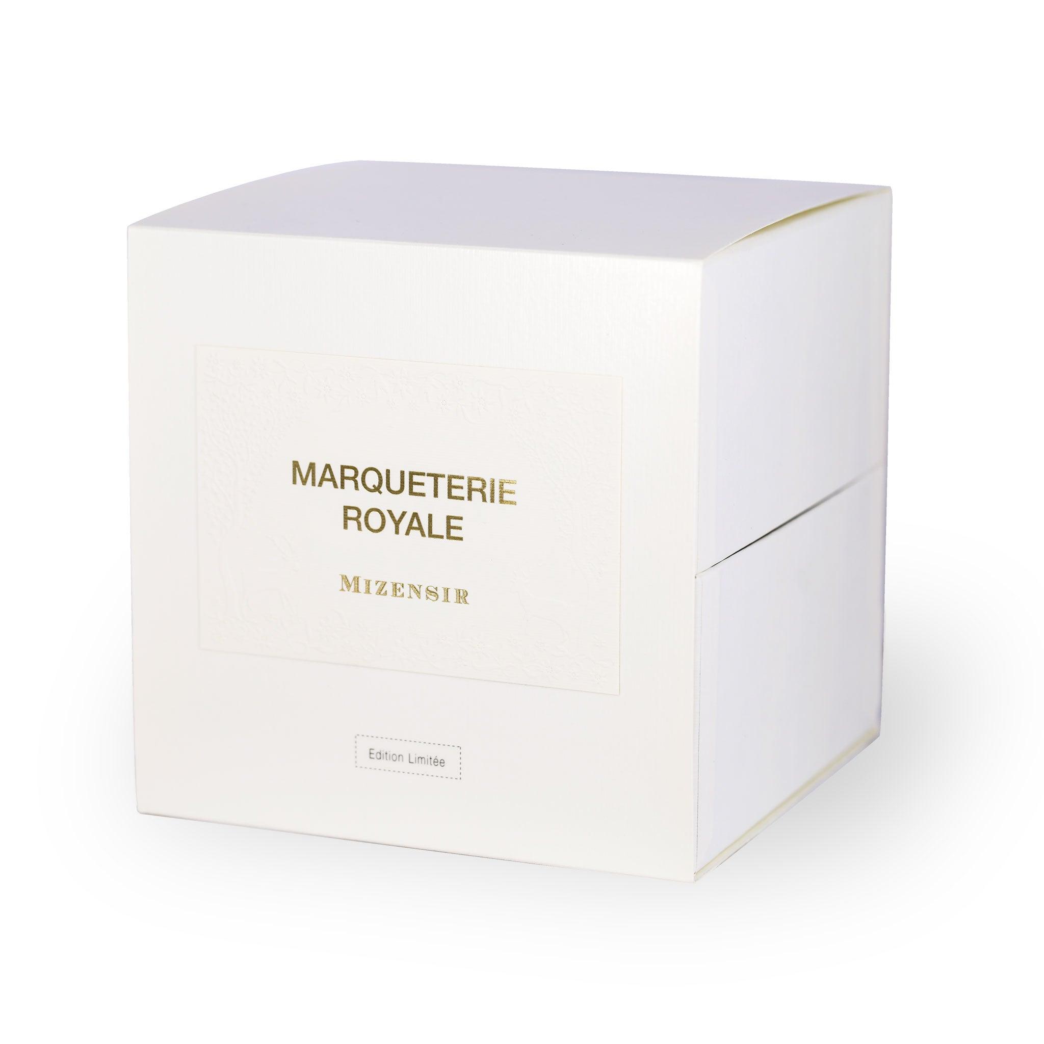 Grande bougie parfumée Marqueterie Royale