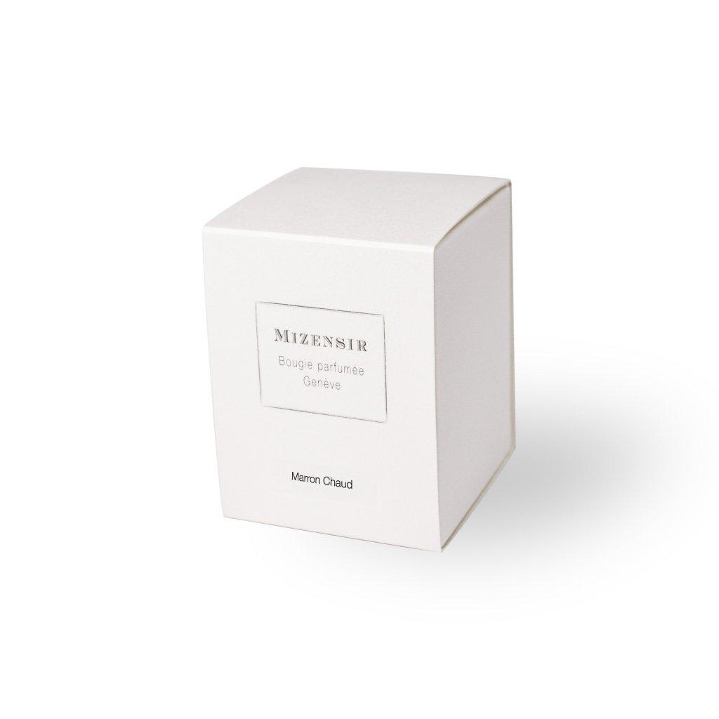 Mini bougie parfumée 90gr Marron Chaud