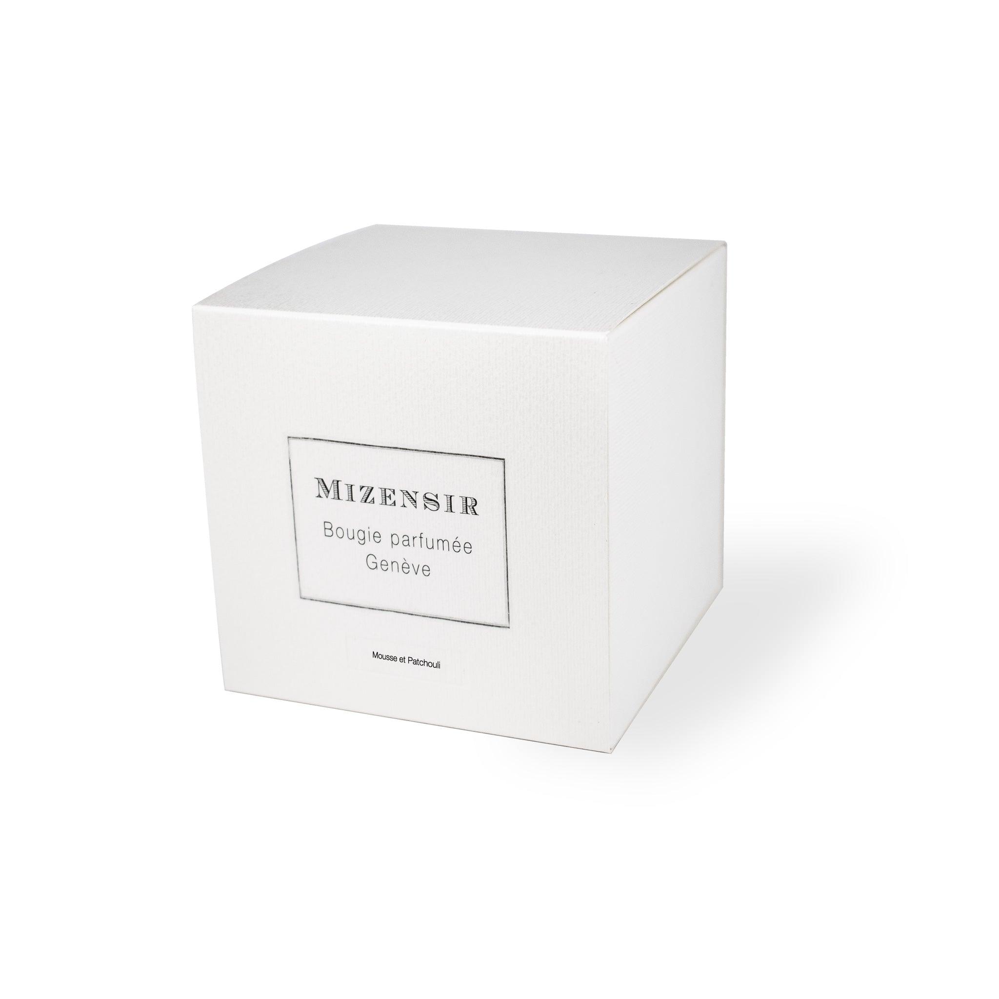 Bougie parfumée Mousse et Patchouli