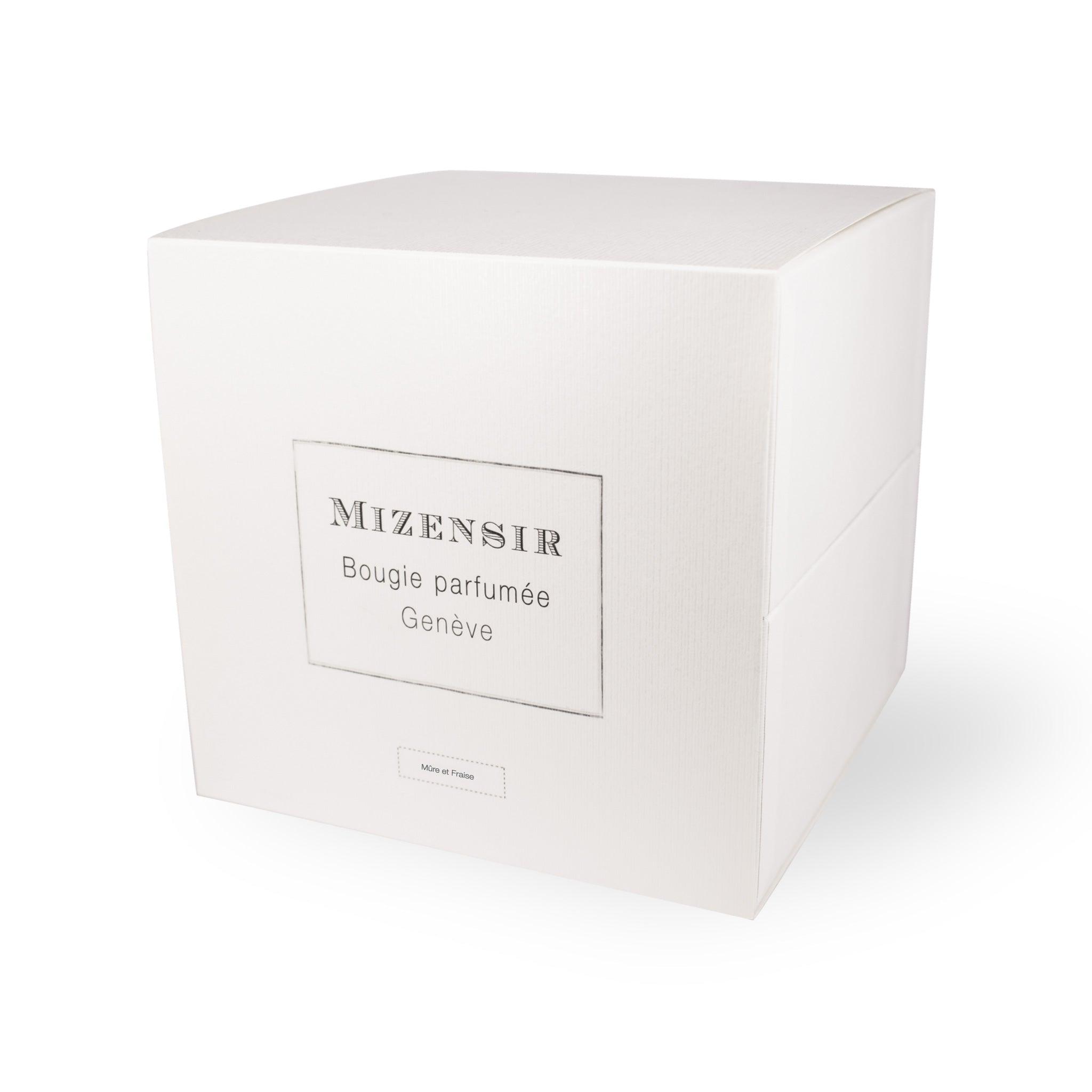 Grande bougie parfumée Mûre et Fraise