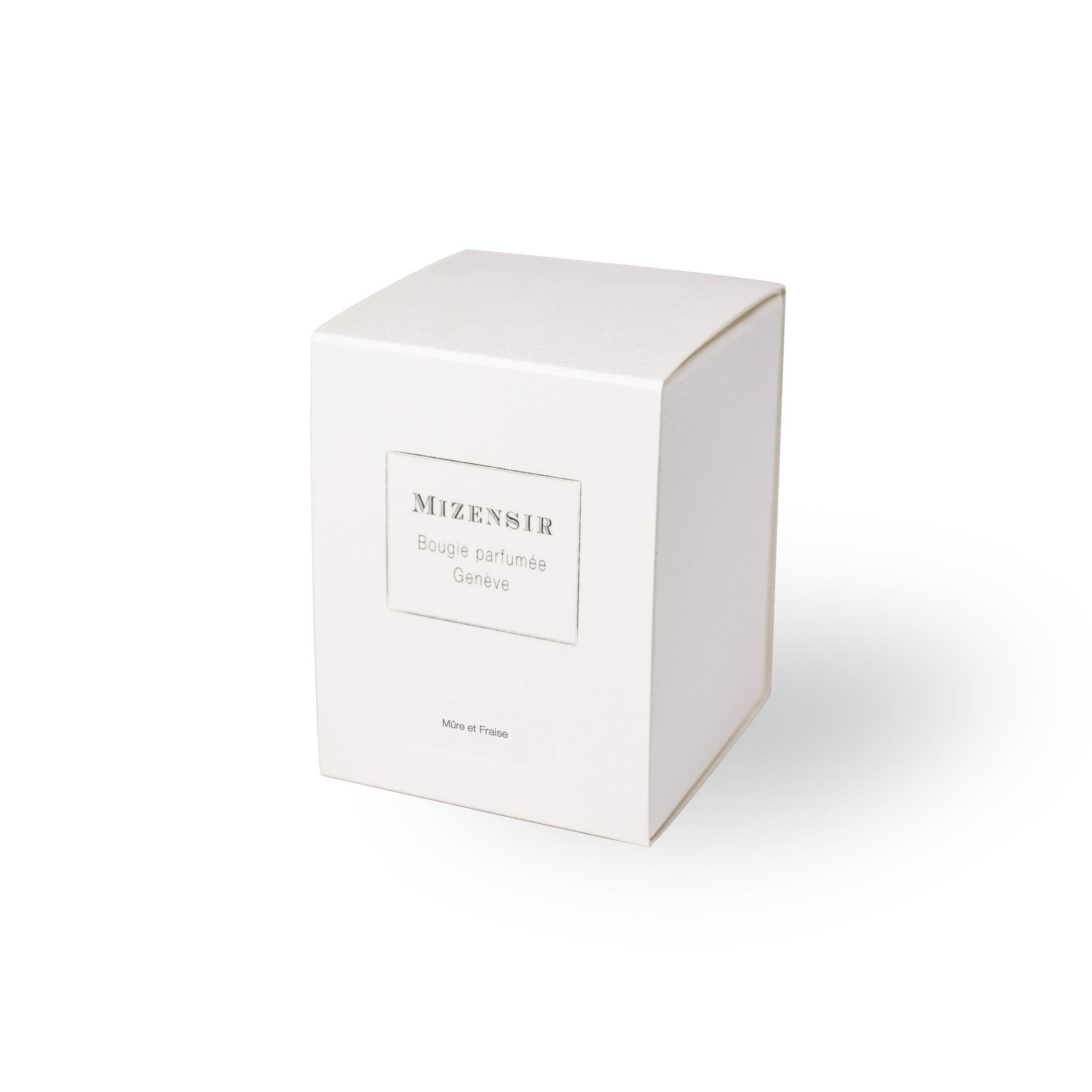 Mini bougie parfumée Mûre et Fraise