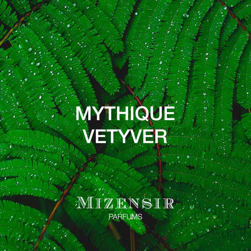 MYTHIQUE VETYVER | Recharges