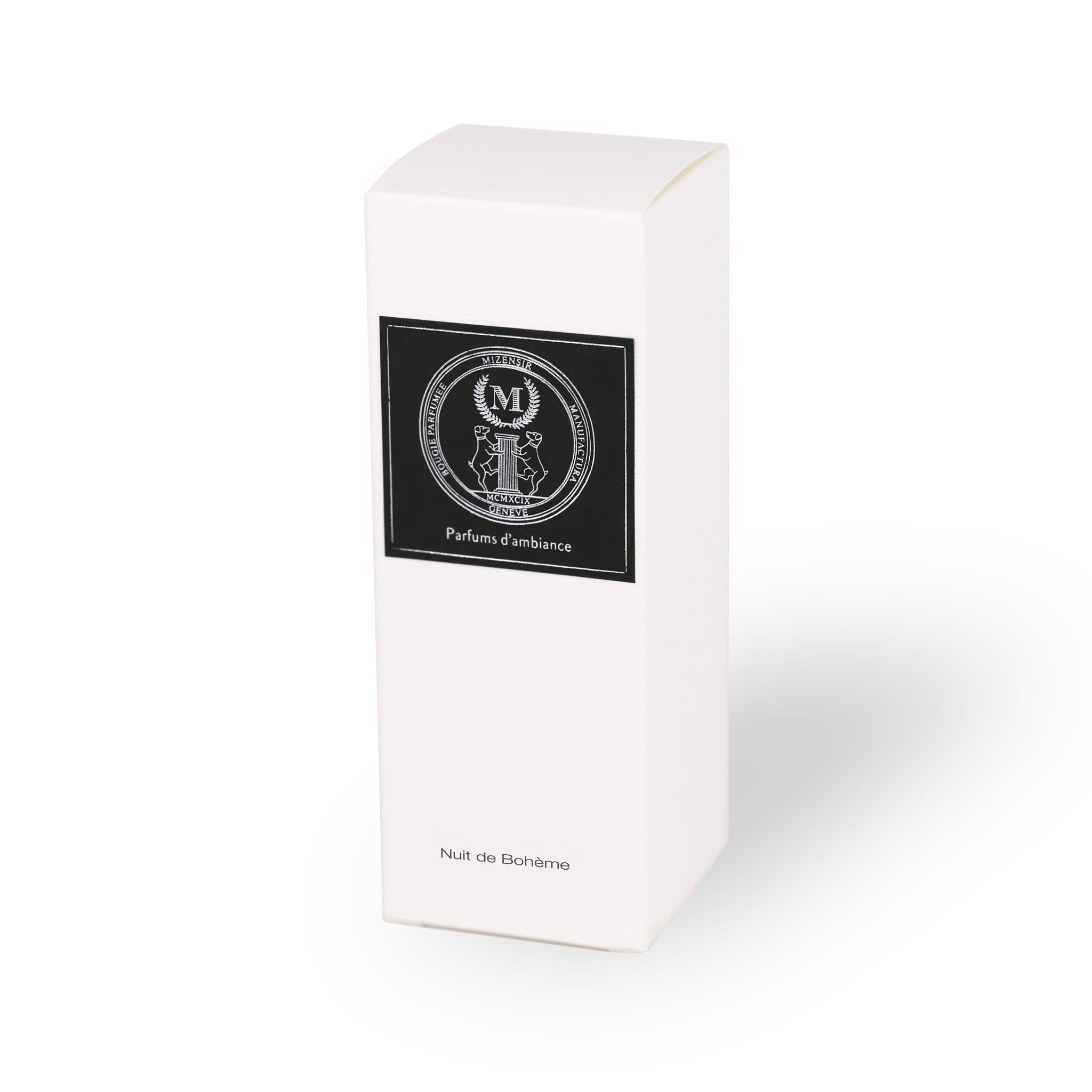 Nuit de Bohème | Parfum d'ambiance | Mizensir Genève