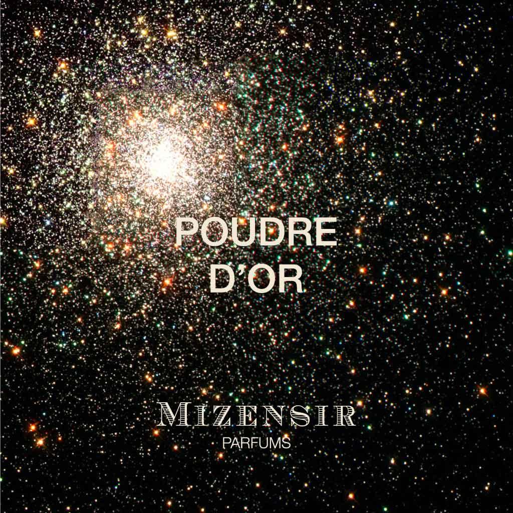 POUDRE D'OR | L'étui de voyage