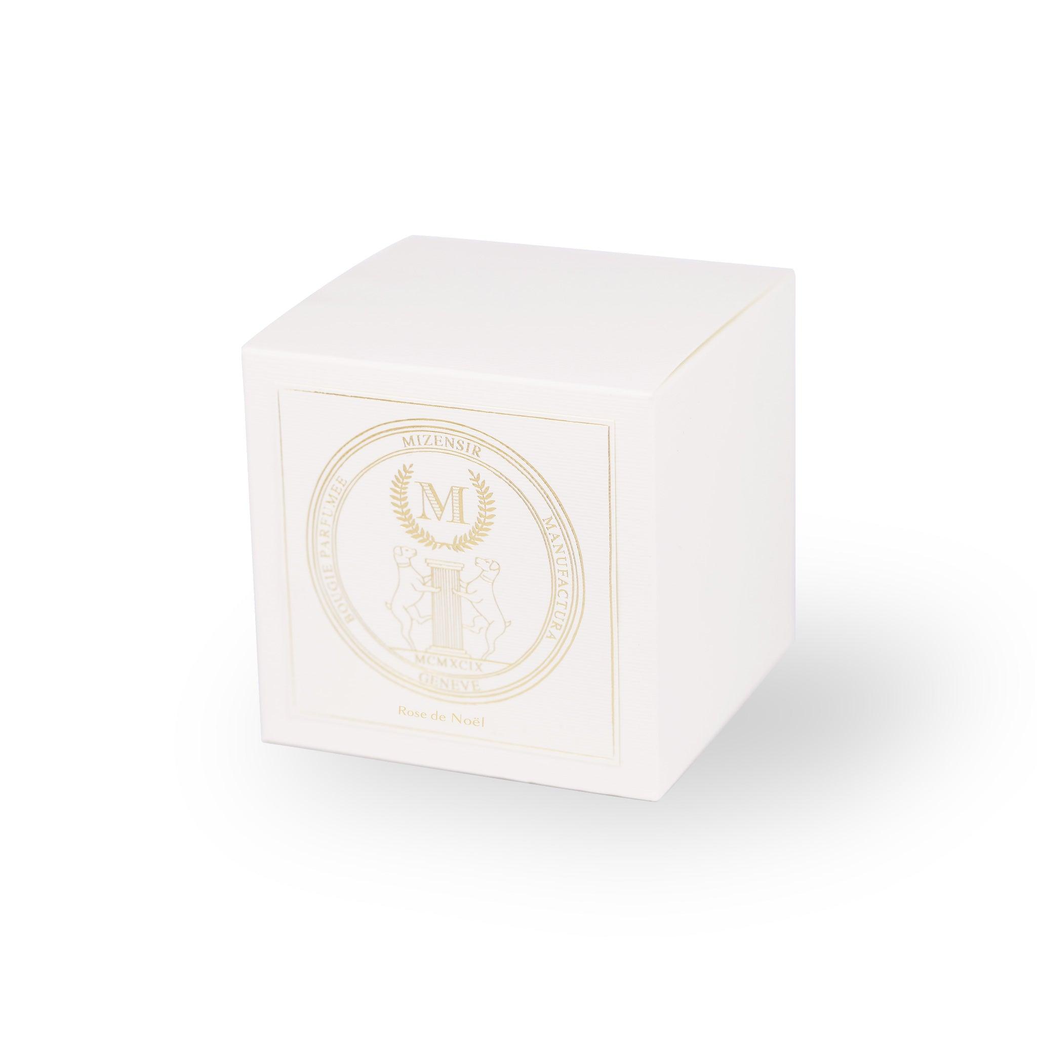 Bougie parfumée Rose de Noël