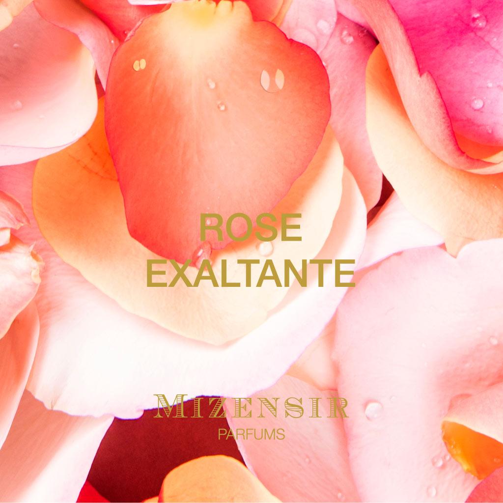 Eau de parfum Rose Exaltante