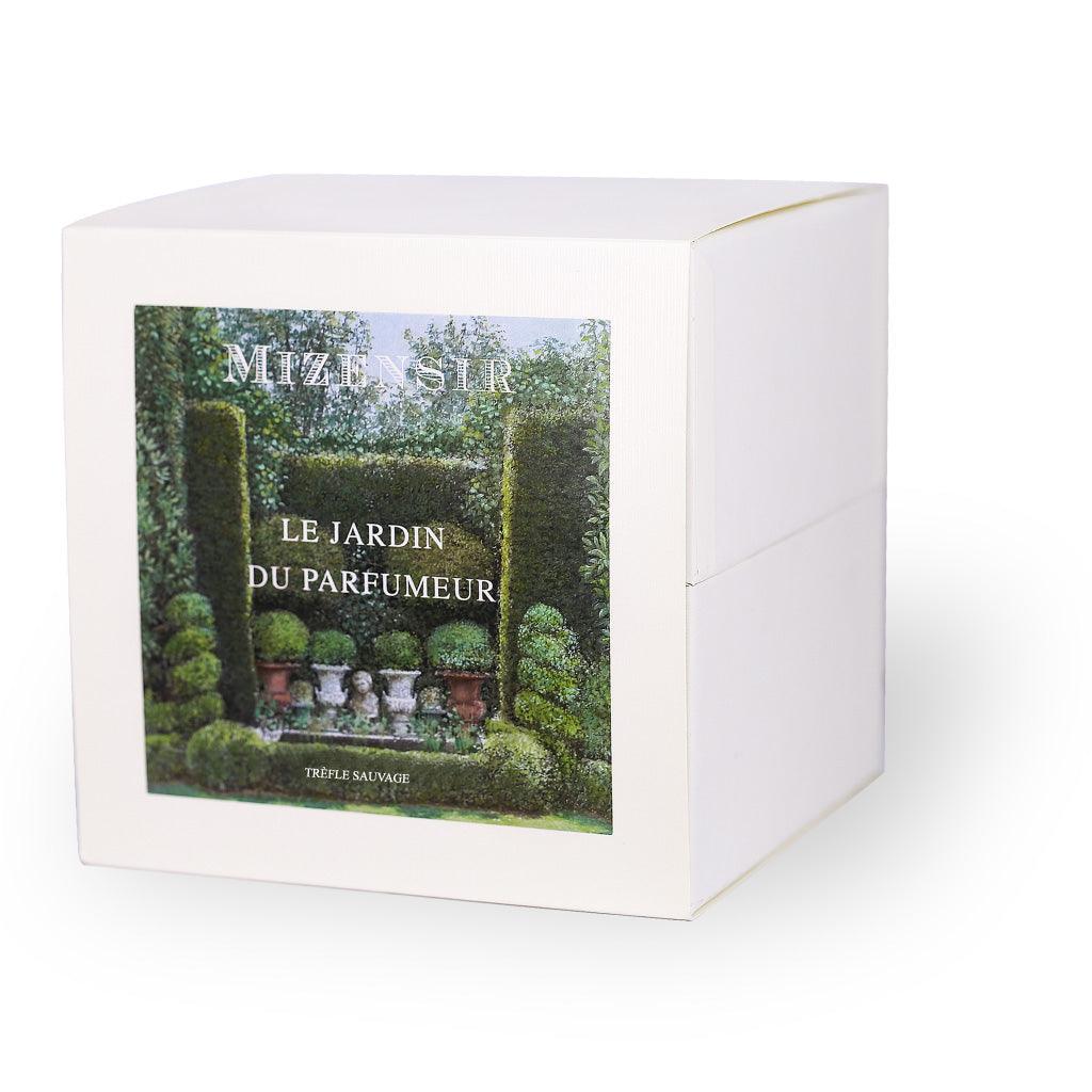 Grande bougie parfumée Trèfle Sauvage