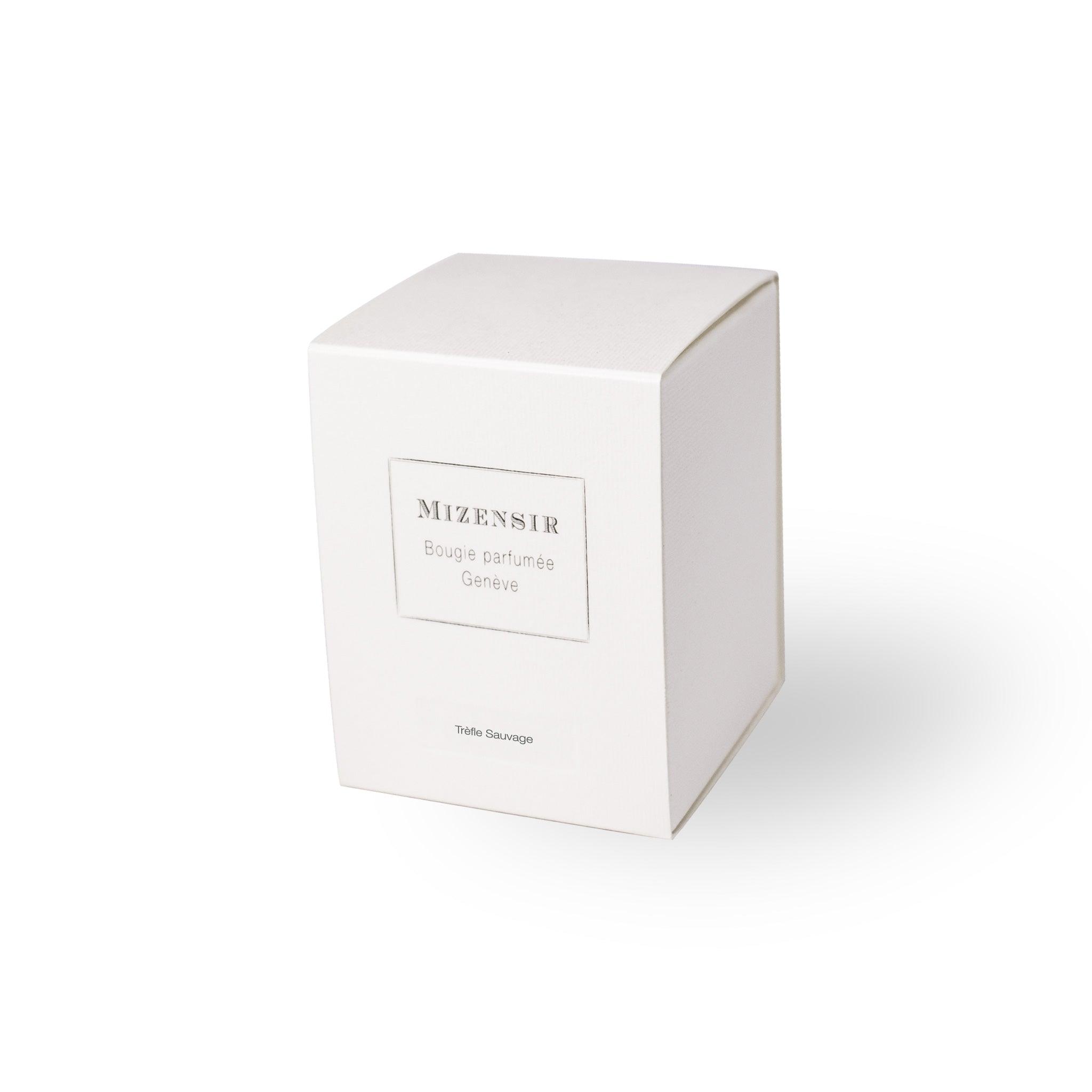 Trèfle Sauvage | Mini Bougie parfumée | Mizensir Genève