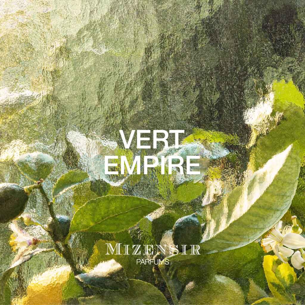 VERT EMPIRE | Eau de parfum - Mizensir.ch