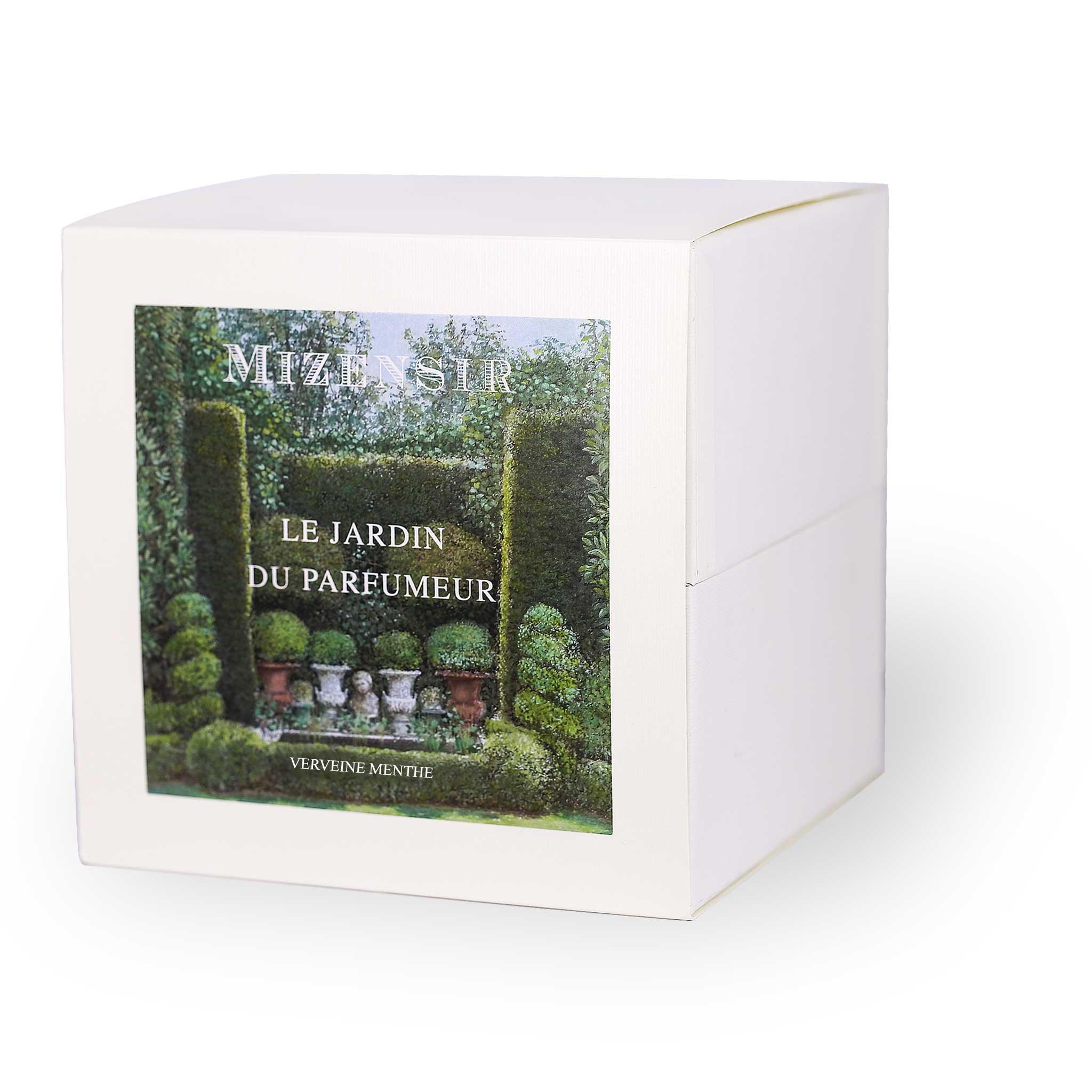 Grande bougie parfumée Verveine Menthe